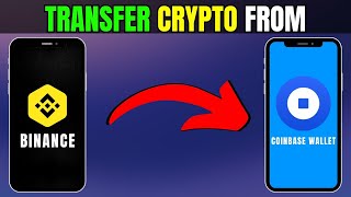 Transfer Crypto from Binance to Coinbase Wallet [upl. by Leziar662]