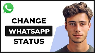 How to Change Whatsapp Status Horizontal to Vertical NEW Update [upl. by Aihtnis]