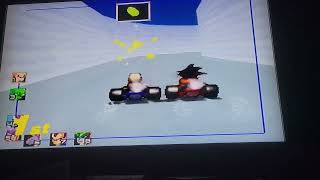 Dragon Ball Kart 22 All Cups as Krillin part 2 [upl. by Alrac]