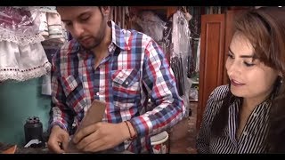 Haciendo una Funda de Cuero para Celular [upl. by Yhtuv549]