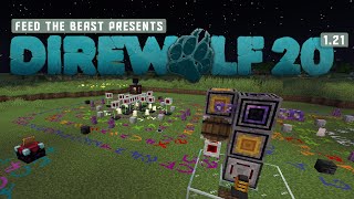 Automating Occultism  Direwolf20 121 Ep 37 [upl. by Gerek]