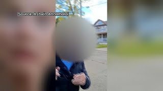 quotToo many Indiansquot in Canada  Man shares video of disturbing encounter in Ontario [upl. by Leynwad]