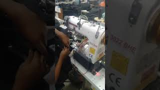 bd garments sewing machine industrial industry clothing video fashion factory india [upl. by Yttak218]