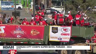 KOAM News Now  Live stream of Chiefs parade and rally in Kansas City [upl. by Ajup]