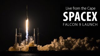 Watch live SpaceX Falcon 9 rocket launches 23 Starlink satellites from Cape Canaveral [upl. by Guillaume524]