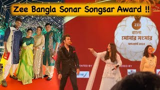 Zee Bangla Sonar Songsar Behind the Scenes [upl. by Haimrej]