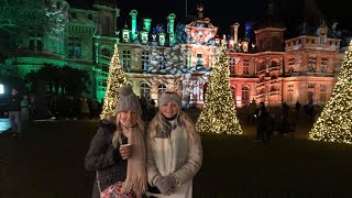 Waddesdon Manor Christmas Market amp Winter Light Trail DISAPPOINTED [upl. by Nelyk342]