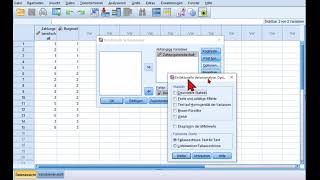 1511 Varianzanalyse ANOVA  Rechenbeispiel SPSS [upl. by Nyltak]