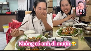 Làm món VỊT LỘN RANG ME Chồng Trung Quốc HẾT HỒN khi điện thoại VẪN dặn dò vợ thật XÚC ĐỘNG [upl. by Dyan]