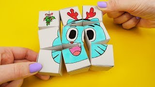 Funny Things You Should Try To Do At Home  6 SUPER CRAFTS FOR FAMILY AND FUN [upl. by Nahtanha693]