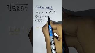 💞Shortcut method shorts math ytshort educational trending viral video [upl. by Alyakim]