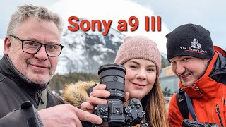 Sony A9III HandsOn Review  Sonys Best Action Camera [upl. by Colombi]