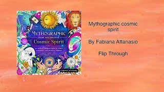 Mythographic Cosmic Spirit by Fabiana Attanasio  Flip Through [upl. by Nivrem]