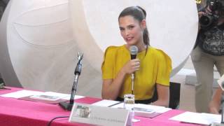 Bianca Balti quotImmagini di una favola di modaquot  Conferenza Stampa [upl. by Owens]