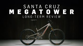 2023 Santa Cruz Megatower V2  LongTerm Review [upl. by Anahsor]