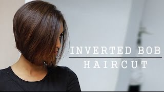 How to Inverted Bob Haircut [upl. by Seitz]