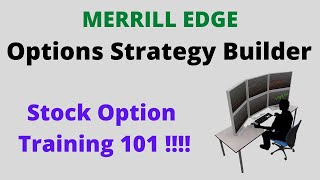 Merrill Edge Trading Platform Tutorial Stock Options Trading 101 [upl. by Barry]