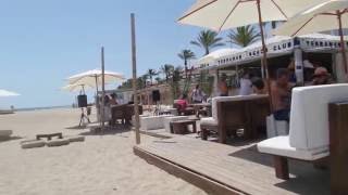 Terramar Beach Club  Chiringuito  Paseo Maritímo Sitges Barcelona [upl. by Atiuqrahc]