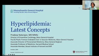 Hyperlipidemia Latest Concepts [upl. by Fahy]