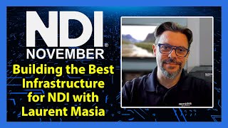 Building The Best Network Infrastructure for NDI with Laurent Masia of NETGEAR  NDI November 2023 [upl. by Eimarrej467]