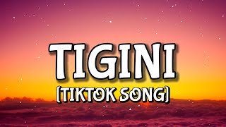 Kikimoteleba  Tigini Lyrics quotTigini titi ti tigini titi tigini tititiquot Tiktok Song [upl. by Dnalkrik]