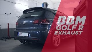 Golf 6 R 335PS Chiptuning Stage II by BBM [upl. by Ameerahs]