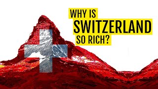 Switzerlands economy explained 🇨🇭 [upl. by Ihsorih]