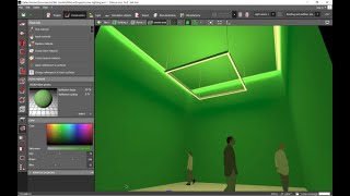 How to change the reflectance in lighting [upl. by Clarey]