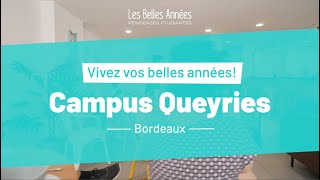 📢 Résidence Étudiante Bordeaux ➔ À 10min du centre en tramway 👩🏼‍🎓 [upl. by Ardnaed458]