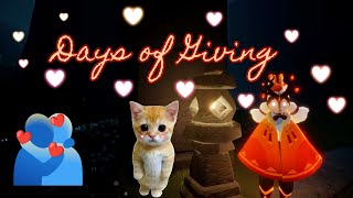 Days of Giving🫂 2023 Read description [upl. by Anigroeg130]