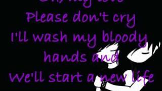 Good Charlotte  My Bloody Valentine Lyrics [upl. by Novad]