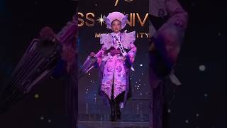 National Costume of Miss Universe Vietnam 🇻🇳 2024 missuniverse2024 missuniversevietnam2024 [upl. by Novhaj]