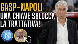 GASPERINI NAPOLI  Importante NOVITÀ una CHIAVE può sbloccare la trattativa [upl. by Mamie207]