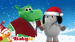 Fijne feestdagen  Kerstspecial voor kinderen 🎅​🎄  BabyTVNL [upl. by Gnirps36]