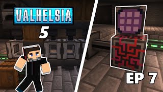 Applied Energistics 2  AE2 Getting Started with Processors  Valhelsia 5  EP 7  Minecraft 1192 [upl. by Kirkpatrick]