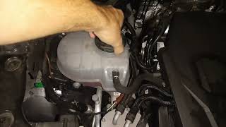 How to Refill Engine Coolant  Antifreeze in a VW Tiguan 2018  2024 2023 shown [upl. by Ahsiad]