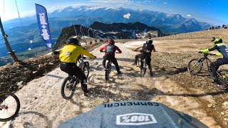 MEGAVALANCHE 2022 😈 Dream of Victory🥇FULL RACE RUN COMMENTED x Kilian BRON [upl. by Ardnassela]