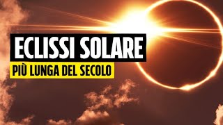 Eclissi di Sole l’8 aprile perché negli USA si raccomandano scorte di cibo e benzina e scuole chius [upl. by Plotkin460]