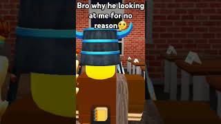 For no reason🤔 roblox robloxgames shorts [upl. by Scopp]