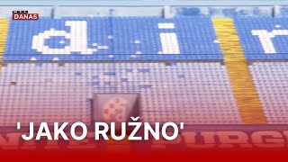 Dinamo se crveni zbog maksimirskog rugla Sramota  RTL Danas [upl. by Drisko]