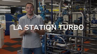 La Minute Hydraulique  La station Turbo expliquée en détail [upl. by Enileuqaj]