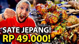 Indonesian Street Food Part 1🔥🇮🇩  Japanese Food In Indonesia [upl. by Oirasor536]