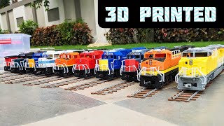 The Ultimate 3D Printed Model Train Ecosystem – Dragon Railway  KICKSTARTER [upl. by Peter549]