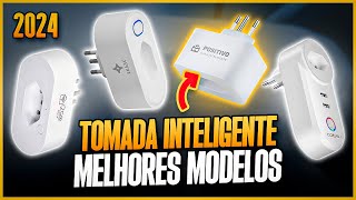 Qual TOMADA INTELIGENTE Comprar em 2024 4 Modelos Mais Vendidos  Tomadas Inteligentes Wifi [upl. by Hodgson]