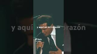 Usted  Luis Miguel musicmadridoficial [upl. by Anerom]