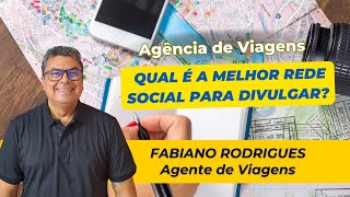 Qual Rede Social usar para divulgar Agência de Viagens [upl. by Annawak268]