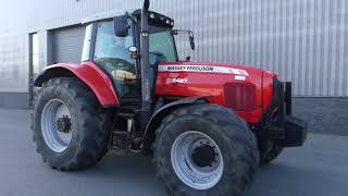 MasseyFerguson 6497 Dyna6 For sale at VDI auctions [upl. by Julita]