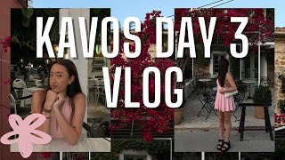 KAVOS DAY 3 VLOG [upl. by Akinnej]