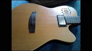 Godin A6 Ultra with Nylon Strings [upl. by Liva]