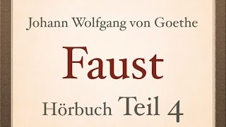 Johann Wolfgang von Goethe FAUST I  Teil 44  Hörbuch [upl. by Stoecker]